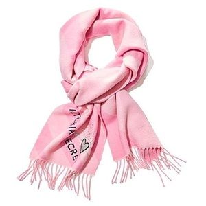 Victoria’s Secret pink on pink scarf